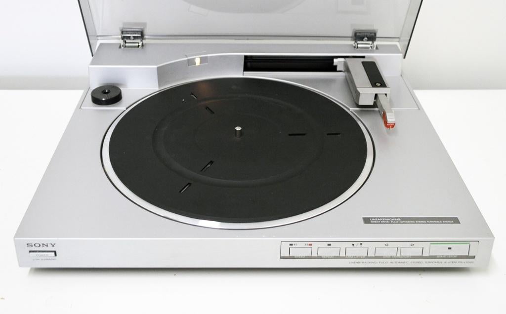 Sony ps-lx500 lineartracking platenspeler pickup direct driv, Automatisch, Ophalen of Verzenden, Zo goed als nieuw, Platenspeler