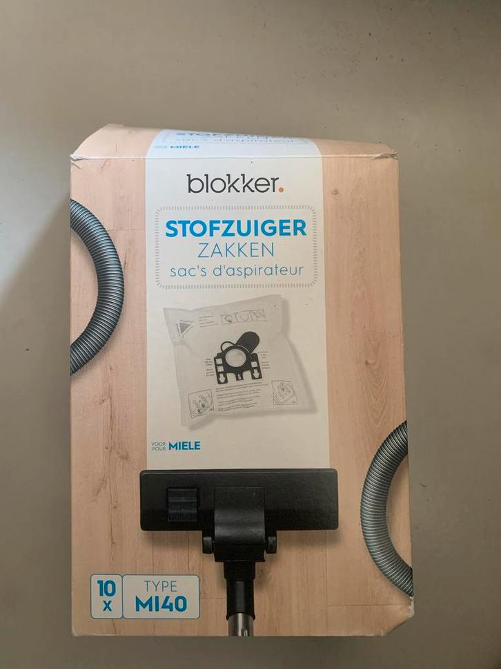 Gratis Nieuwe Miele stofzuigerzakken type M140 (10 stuks), Witgoed en Apparatuur, Stofzuigers, Nieuw, Overige typen, Stofzak, Ophalen of Verzenden