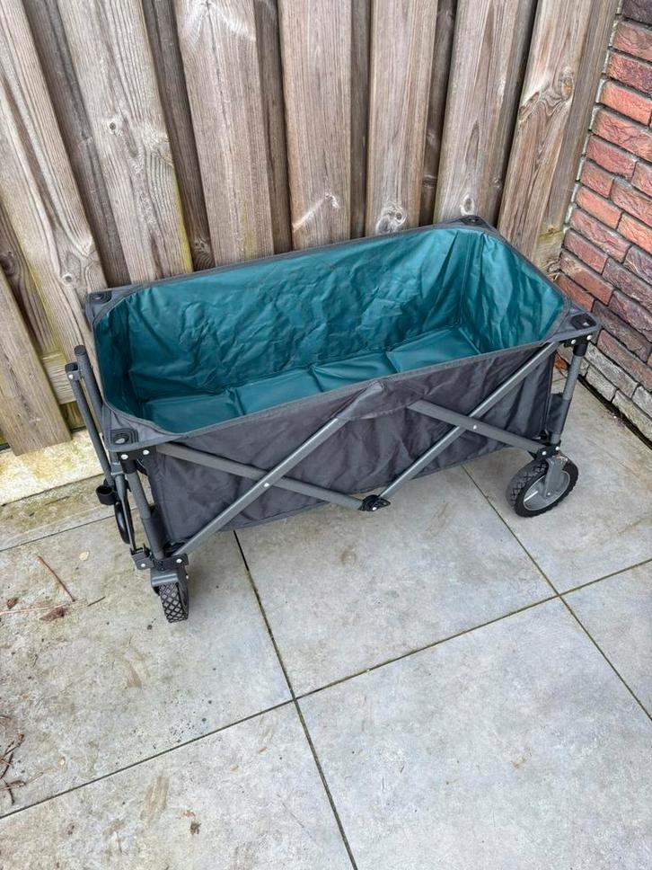 Bolderkar human nature, Caravans en Kamperen, Bolderkarren, Zo goed als nieuw, Opvouwbaar, Ophalen of Verzenden