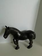 Bronzen Belgisch trekpaard, Ophalen, Gebruikt, Paard, Beeldje of Figuurtje
