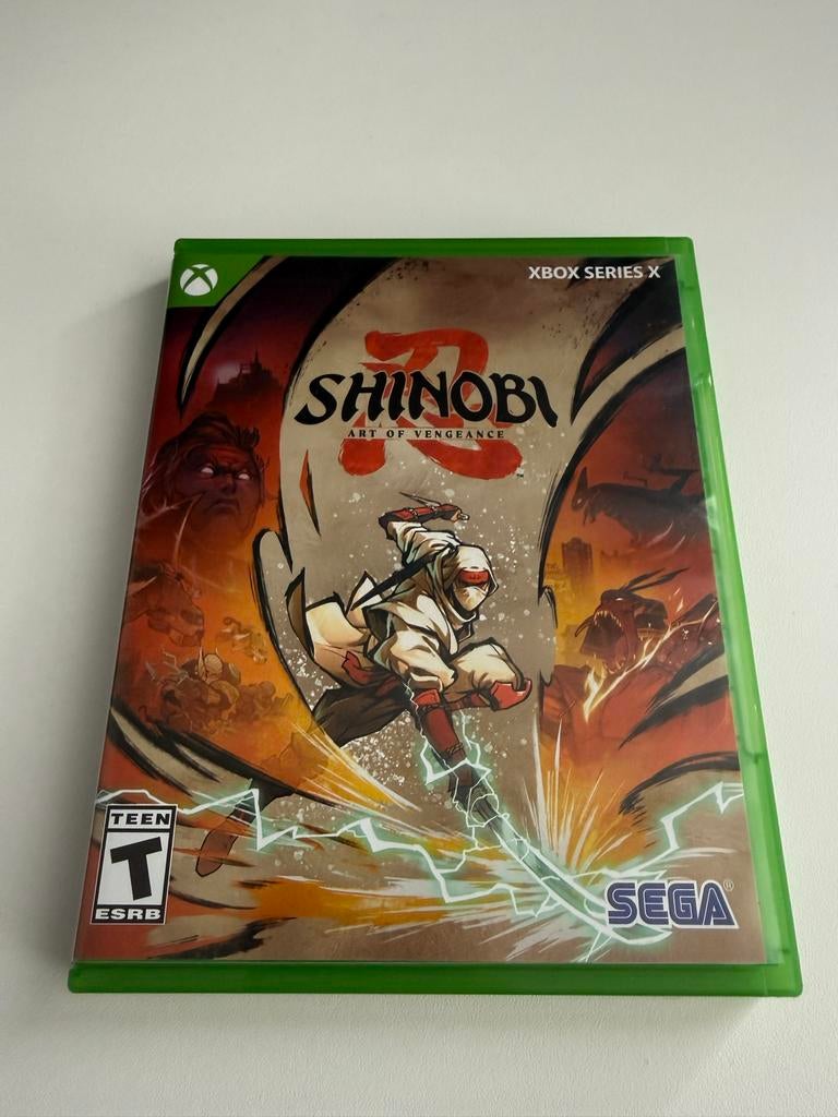 Shinobi: Art of Vengeance - Xbox Series X (Nieuwstaat), Ophalen of Verzenden, Zo goed als nieuw