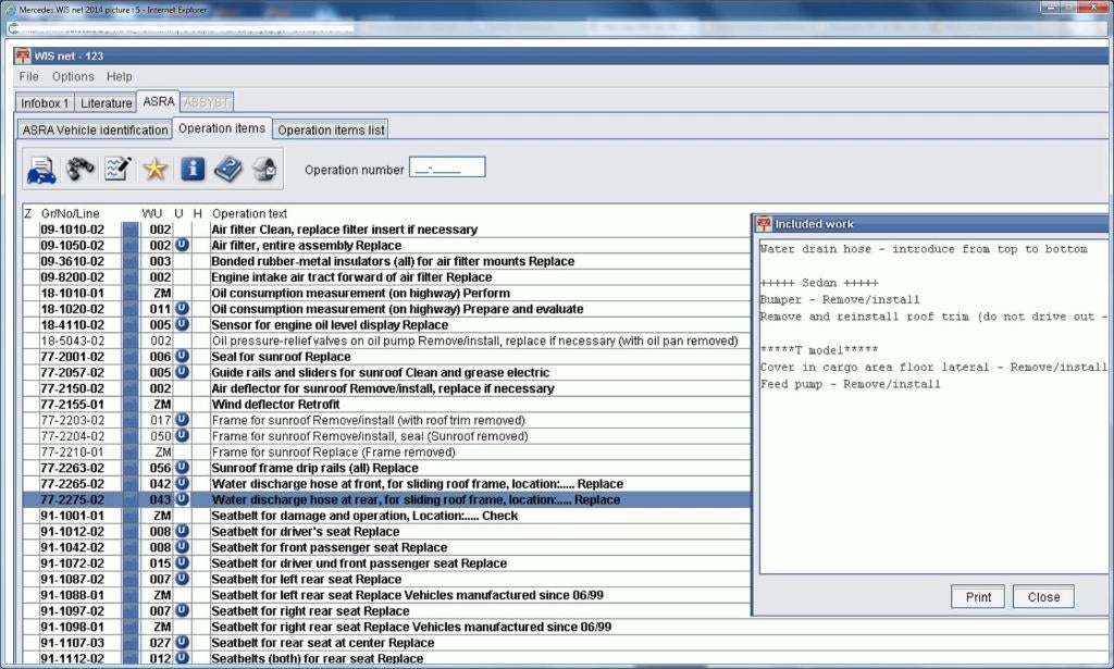 MERCEDES EPC-WIS ASRA + EPC 4-2019 LAATSTE UPDATE, Verzenden