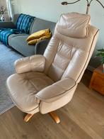 Draaistoel kunstleer - gratis, Ophalen, Overige materialen, Gebruikt, 75 tot 100 cm