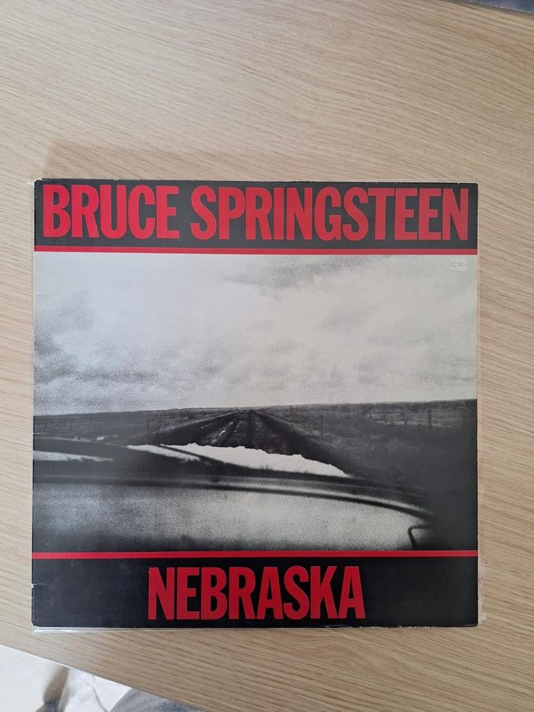 Bruce Springsteen - Nebraska LP (Vinyl), Ophalen of Verzenden, Gebruikt, 12 inch, Singer-songwriter