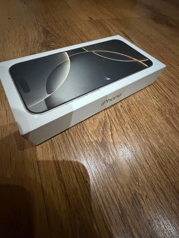 iPhone 16 Pro Max 5 maanden gebruikt!, Telecommunicatie, Mobiele telefoons | Apple iPhone, Gebruikt, 256 GB, Zonder abonnement