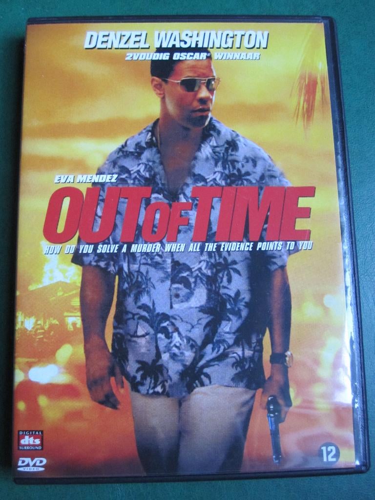 Out of Time (2003), Vanaf 12 jaar, Ophalen of Verzenden, Zo goed als nieuw, Actiethriller