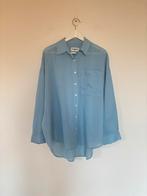 Dunne oversized blouse essentiel antwerp s/36, Ophalen of Verzenden, Zo goed als nieuw, Maat 36 (S), Blauw