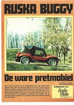 Ruska Buggy autovisie folder kitcar VW basis, Ophalen of Verzenden, Zo goed als nieuw, Volkswagen