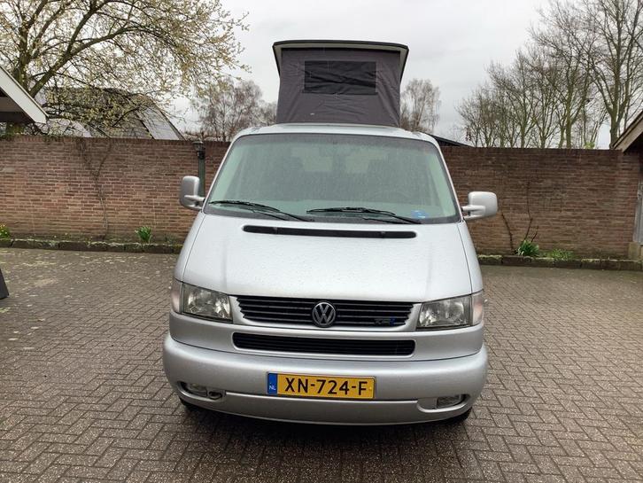 Volkswagen Transporter T4 camper, 2002, Grijs, diesel, Auto diversen, Overige Auto diversen, Ophalen