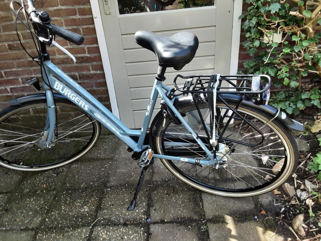 Burgers damesfiets - 7 versnellingen, trommelremmen, Overige merken, Versnellingen, Ophalen of Verzenden, Zo goed als nieuw