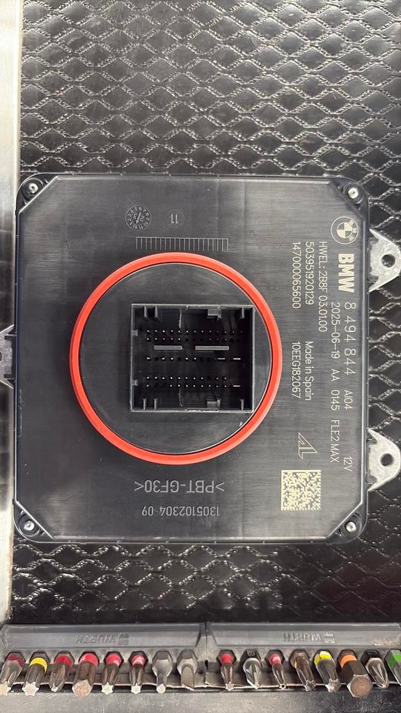 Originele BMW / MINI LED Koplamp Module - 8494844 - FLE2 MAX, Ophalen of Verzenden, Zo goed als nieuw