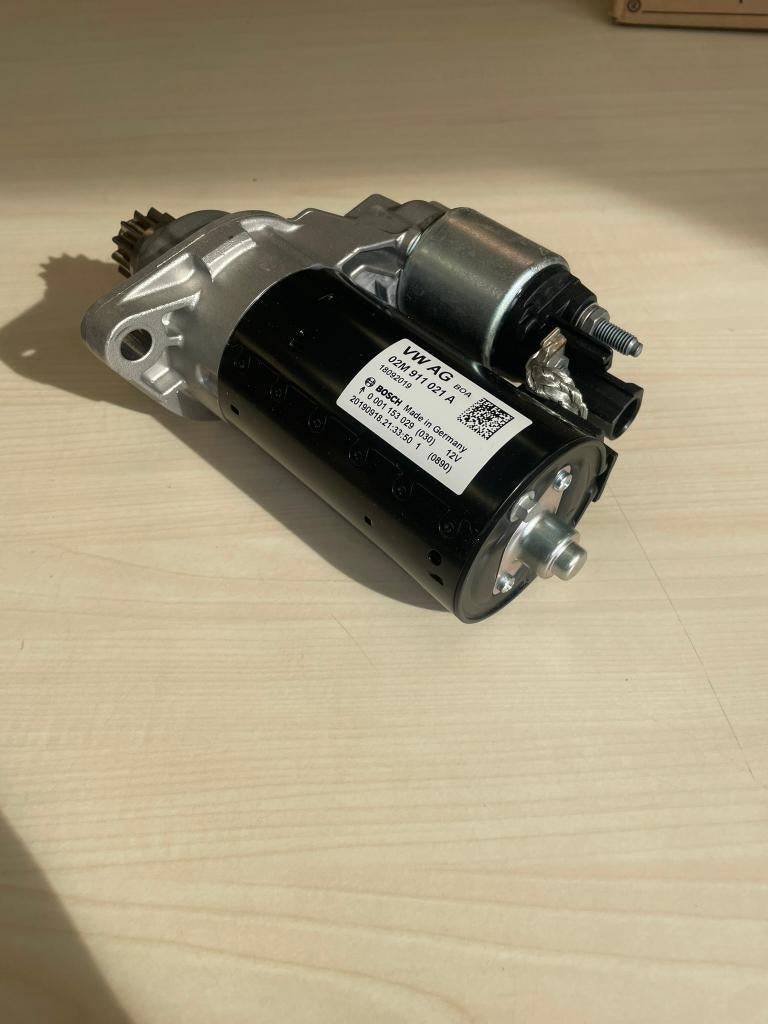 VW Amarok startmotor, Ophalen, Nieuw, Motorkap, Volkswagen