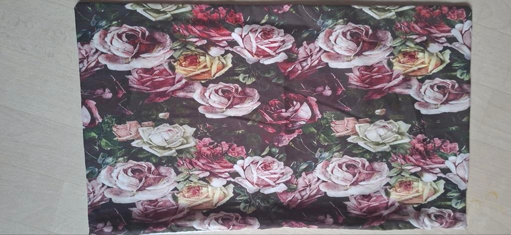 Kussenhoes (Roosjes), Huis en Inrichting, Ophalen of Verzenden, Nieuw, Rechthoekig