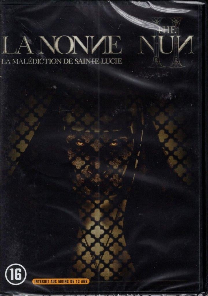 The Nun 2 - DVD (2023) - nieuw in seal - Nederlandse uitgave, Vanaf 16 jaar, Verzenden, Nieuw in verpakking, Spoken en Geesten