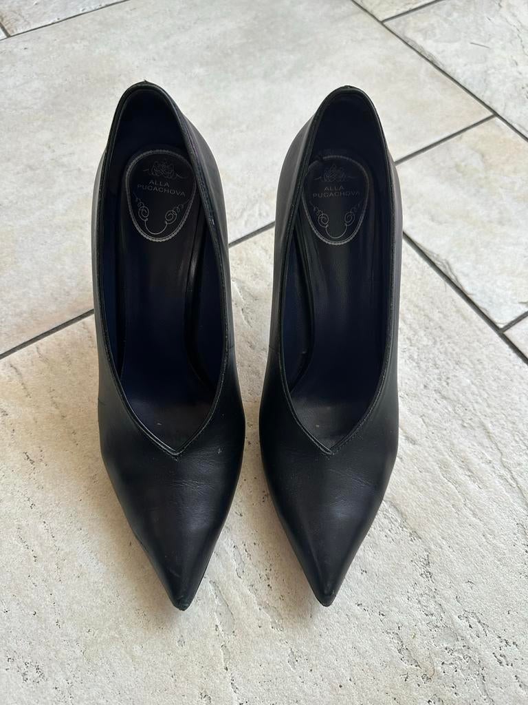 Zwarte pumps - Maat 36, Kleding | Dames, Schoenen, Ophalen of Verzenden, Gedragen, Zwart, Pumps