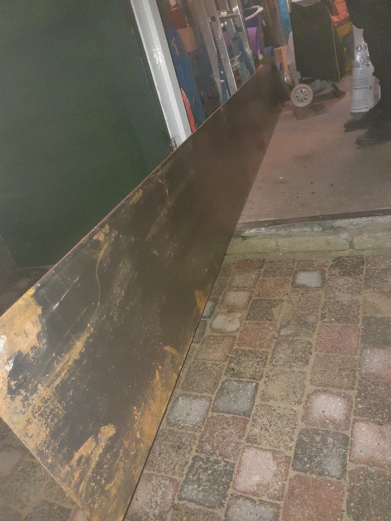 cortenstaal borderrand, Ophalen, 100 cm of meer, Nieuw, Metaal