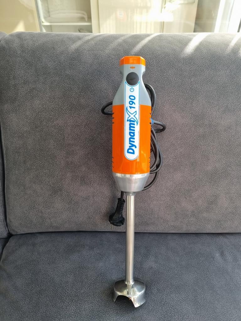 Dynamic Dynamix 190 Professionele Staafmixer, Witgoed en Apparatuur, Blenders, Gebruikt, Blender, Ophalen of Verzenden