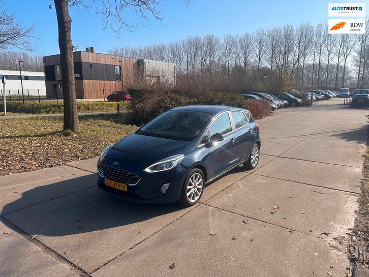 Ford Fiesta 1.5 TDCi Titanium Clima.Navi.Camera.Ex BPM, Auto's, Ford, Bedrijf, Te koop, Fiësta, ABS, Achteruitrijcamera, Adaptive Cruise Control