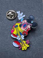 Mickey Mouse Rocker Pin - Disney verzamelpin, Figuurtje, Disney, Ophalen of Verzenden, Zo goed als nieuw