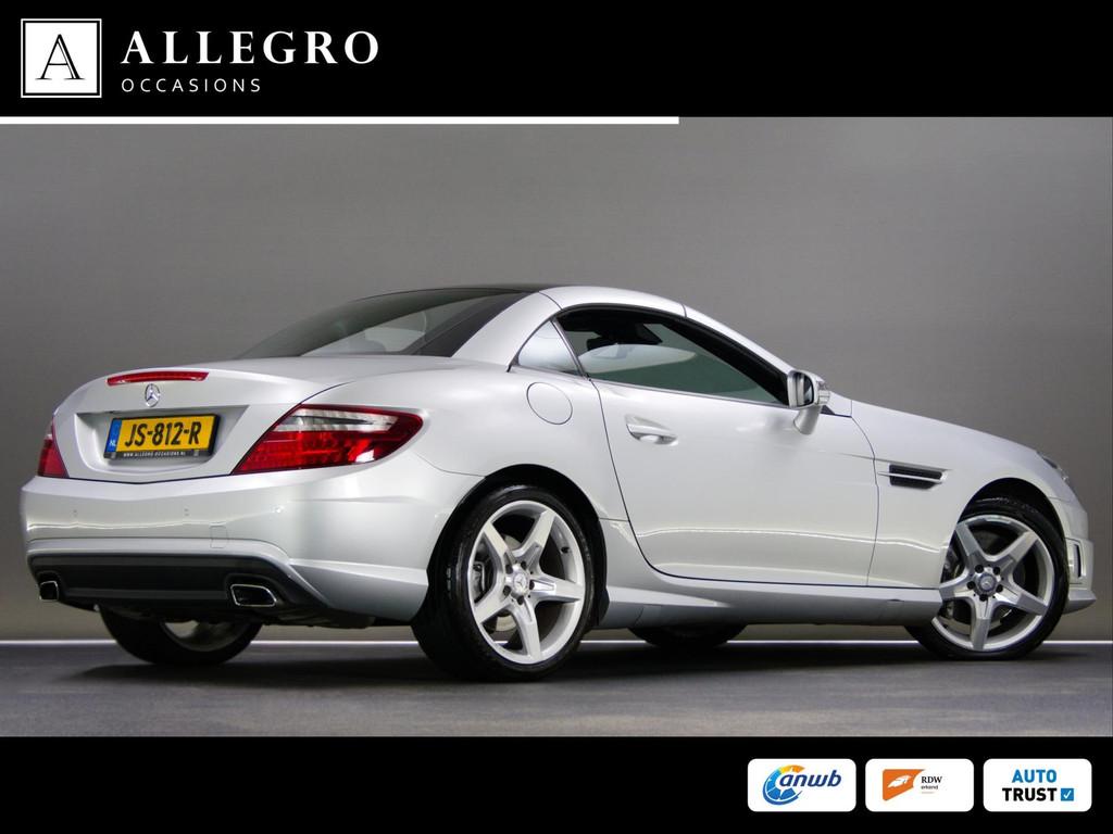 Mercedes-Benz SLK-Klasse 200 AMG-Line (SFEERVERLICHTING, STO, Automaat, Euro 5, Gebruikt, 4 cilinders