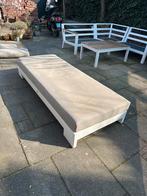 2 x ligbed / loungeset Life Outdoor Living, Tuin en Terras, Ophalen, Gebruikt, Aluminium