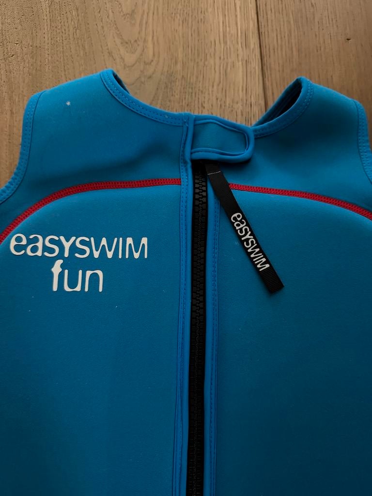 Easy Swim zwemvest maat L - Blauw, Ophalen, Jongen of Meisje, Overige maten, Zo goed als nieuw