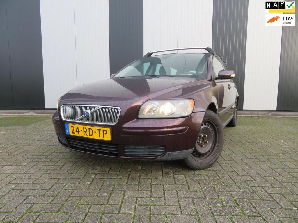 Volvo V50 1.8 Elite, Voorwielaandrijving, Gebruikt, Zwart, 1274 kg