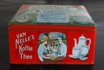 Vintage Van Nelle koffie en thee blik - zie foto's, Ophalen of Verzenden, Gebruikt, Koffie, Van Nelle