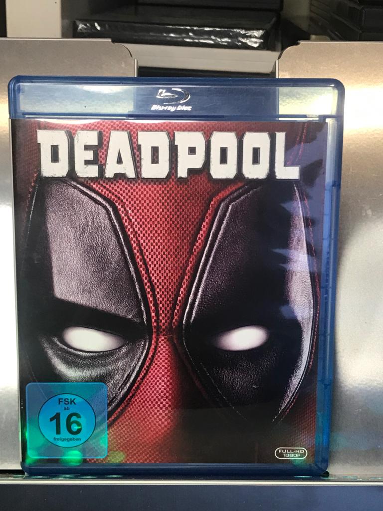 [BLU-RAY] Deadpool - 2016 - NLO, Cd's en Dvd's, Blu-ray, Zo goed als nieuw, Actie, Ophalen of Verzenden