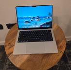 MacBook Pro 14" (2022) M1 Pro 10-core - Zilver, Computers en Software, Apple Macbooks, MacBook Pro, Qwerty, Overige groottes, 512 GB