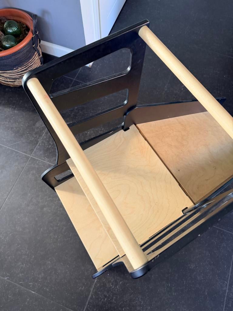 Modulair Kidsmeubel: Keukenkruk, Bureau & Glijbaan in één!, Kinderen en Baby's, Ophalen, Gebruikt, Glijbaan