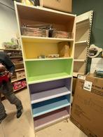 Gratis ophalen 2 ikea geverfde billy kasten, Huis en Inrichting, Ophalen, 200 cm of meer, 50 tot 100 cm, Zo goed als nieuw