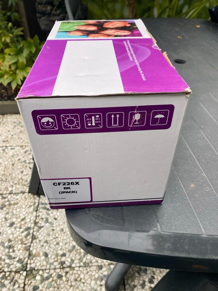 2x H-CF226X Zwarte Laser Toner Cartridge (Nieuw), Computers en Software, Printerbenodigdheden, Nieuw, Toner, Ophalen of Verzenden