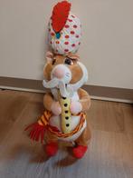 AH hamster knuffel efteling fakir, Kinderen en Baby's, Speelgoed | Knuffels en Pluche, Ophalen of Verzenden, Overige typen