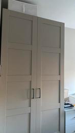 NIEUW 2 deuren Bergsbo grijsbeige 50x229cm, Ophalen, 200 cm of meer, Nieuw, 50 tot 100 cm