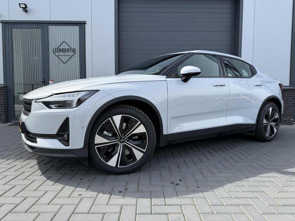 Polestar 2 Standard Range Single Motor 69 kWh SOH 92%, Auto's, Polestar, Stof, Gebruikt, Met garantie (alle), 90 €/maand