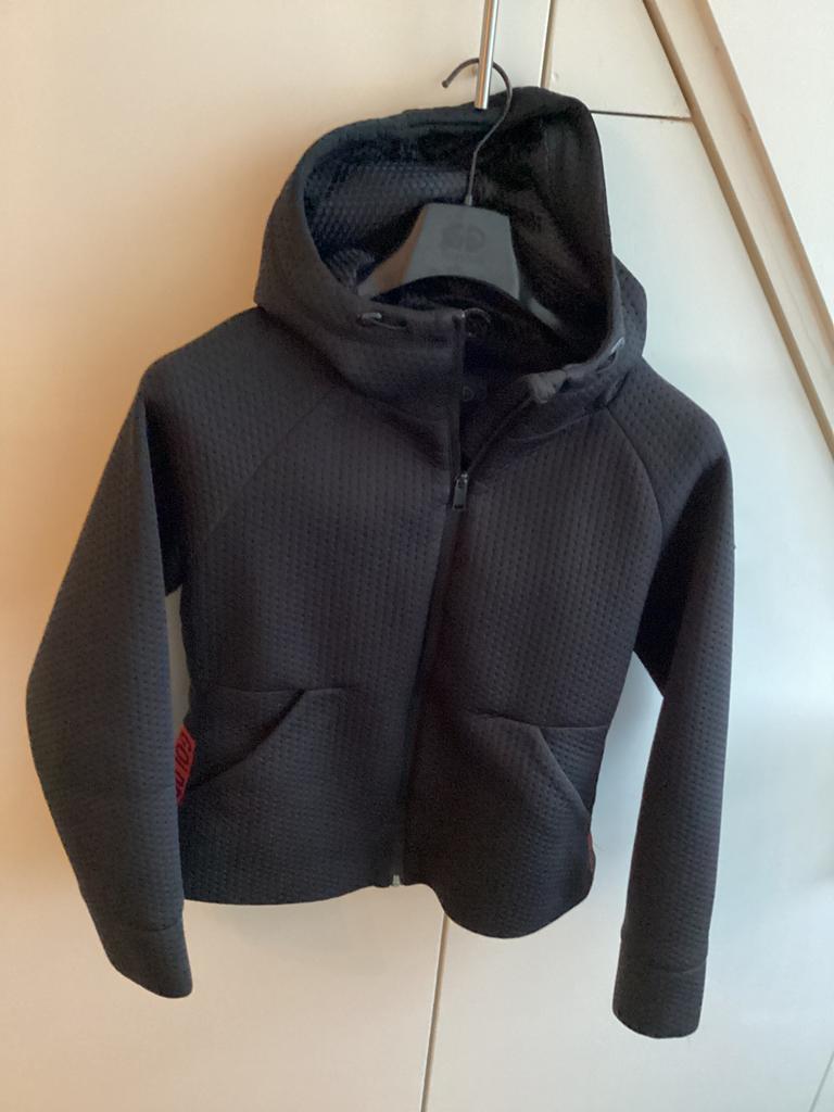 Goldbergh zwart jill jacket maat L nieuwstaat, Ophalen of Verzenden, Zo goed als nieuw, Maat 42/44 (L), Jack