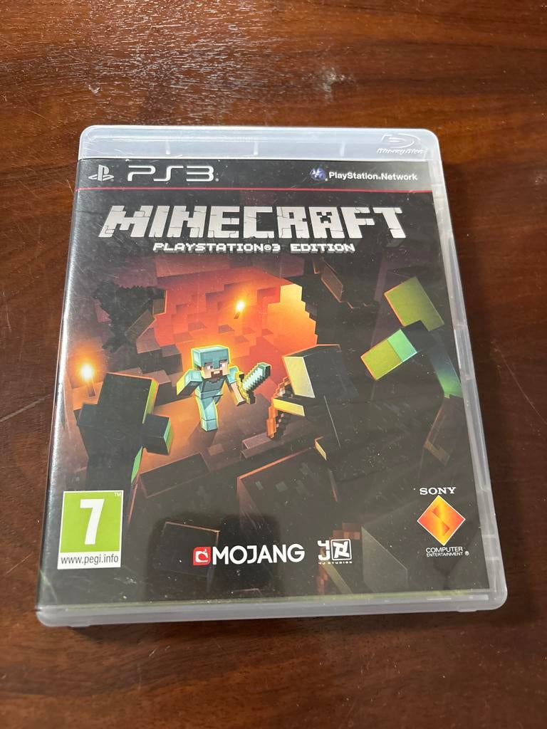Minecraft PS3 Edition, Spelcomputers en Games, Games | Sony PlayStation 3, Gebruikt, Eén computer, Ophalen of Verzenden, 3 spelers of meer