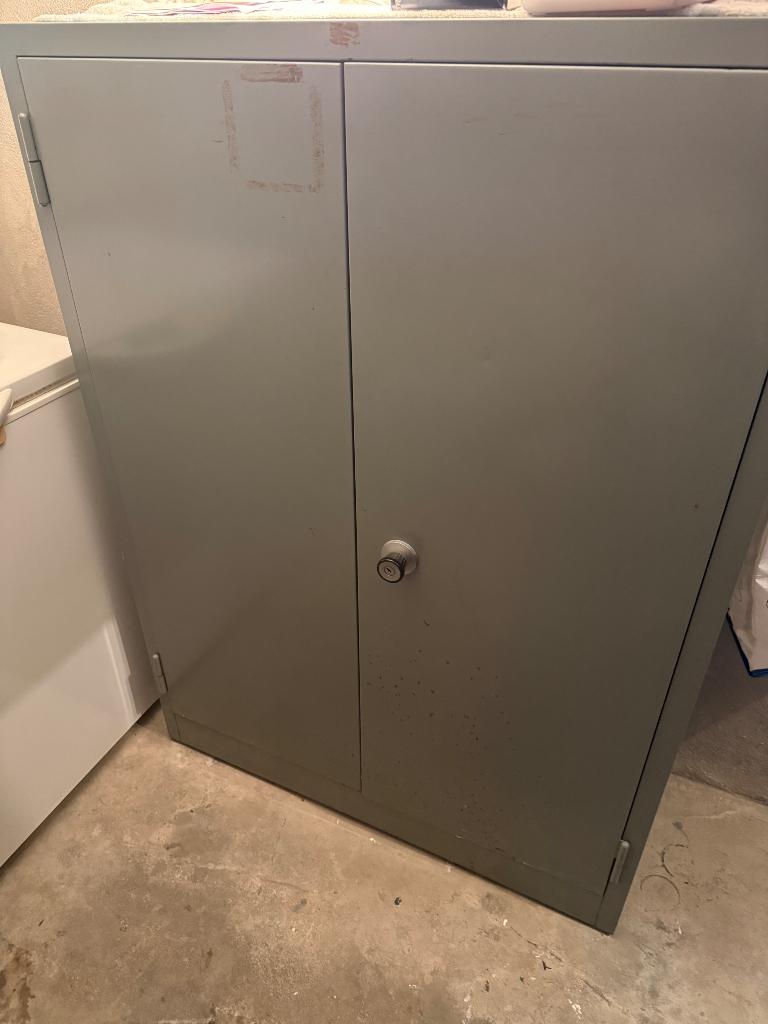 Stalen kast, Ophalen, Gebruikt, 50 tot 100 cm, Metaal