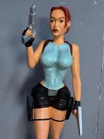 Levensgrote Lara Croft Tomb Raider Polystone life size, Ophalen of Verzenden, Gebruikt