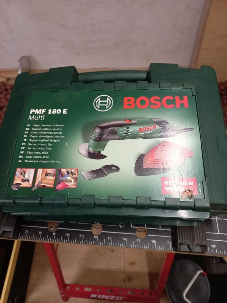 Bosch PMF 180 E Multi-schuurmachine, Doe-het-zelf en Verbouw, Gereedschap | Zaagmachines, Ophalen