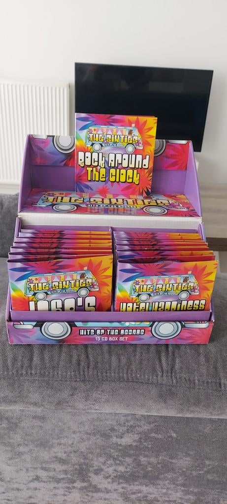 1960 jaren 60 hits, Ophalen of Verzenden, Zo goed als nieuw, Pop