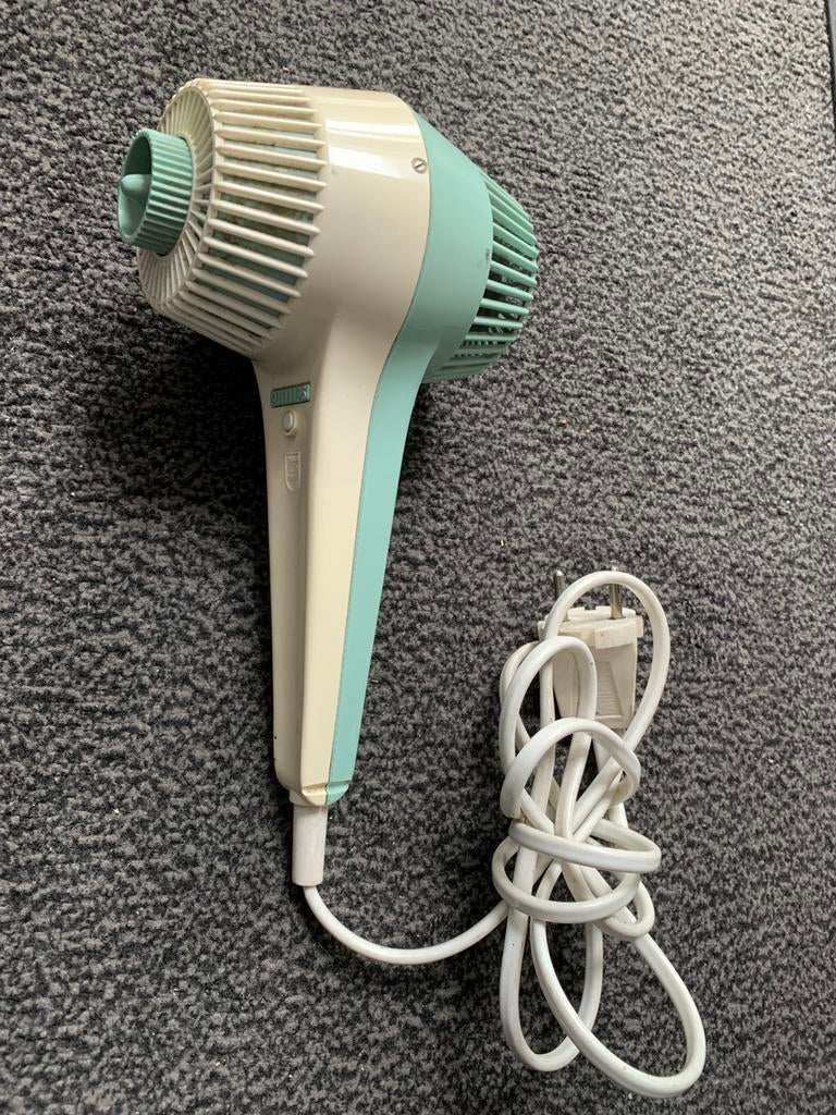Philips föhn, collectors item, Ophalen, Gebruikt