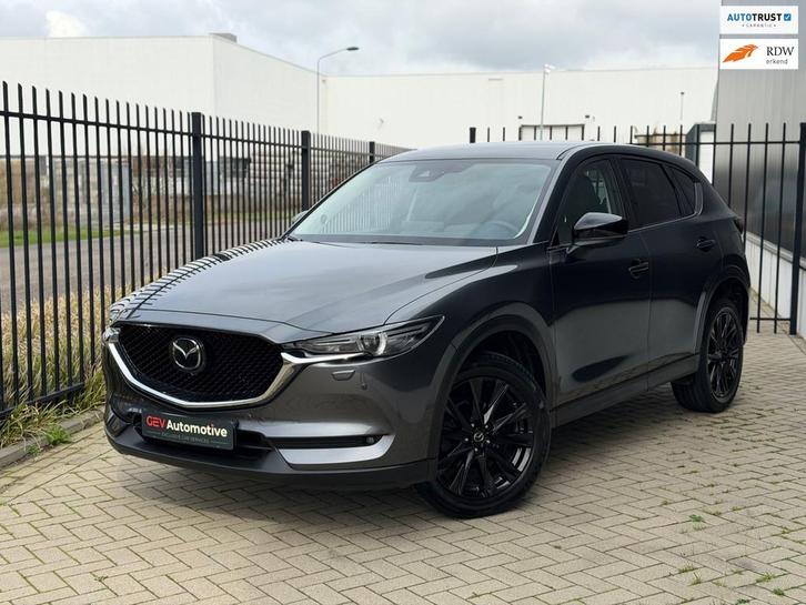 Mazda CX-5 2.0 SkyActiv-G 165 Luxury Bose HUD 360 Camera Sto, Auto's, Mazda, Bedrijf, Te koop, CX-5, 360° camera, ABS, Adaptive Cruise Control