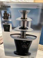 Tristar Chocoladefontein CF-1602 - Perfect voor feestjes!, Witgoed en Apparatuur, Fonduesets, Ophalen, Zo goed als nieuw, Elektrisch