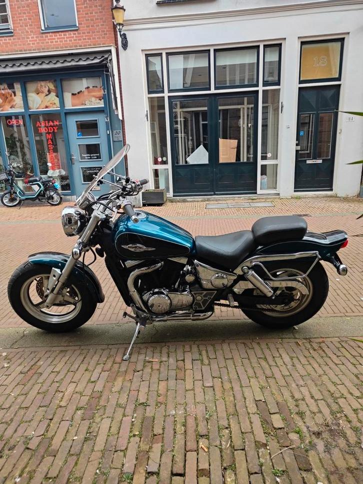 Suzuki Marauder VZ800 - Krachtige Custom Cruiser, Motoren, Motoren | Suzuki, Particulier, Chopper, meer dan 35 kW, 2 cilinders