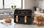 Hyundai duo 6.2 liter airfryer NIEUW, Ophalen, Nieuw, Airfryer, 1000 t/m 1499 gram