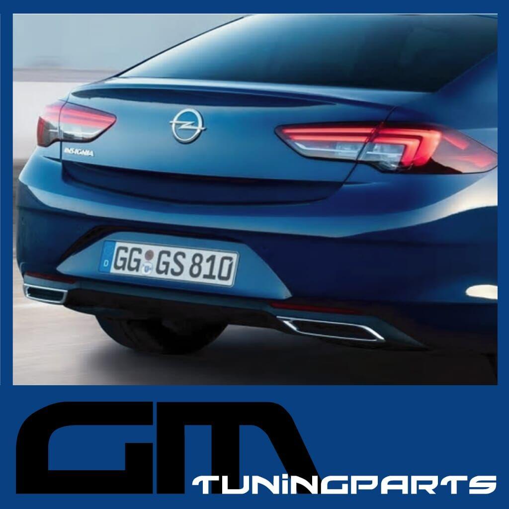 # OPC Line Achterbumperspoiler Opel Insignia B Grand Sport #, -, -, Opel, Nieuw