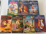 Disney VHS Klassiekers - Complete Collectie!, Gebruikt, Tekenfilm, Alle leeftijden, Kinderprogramma's en -films