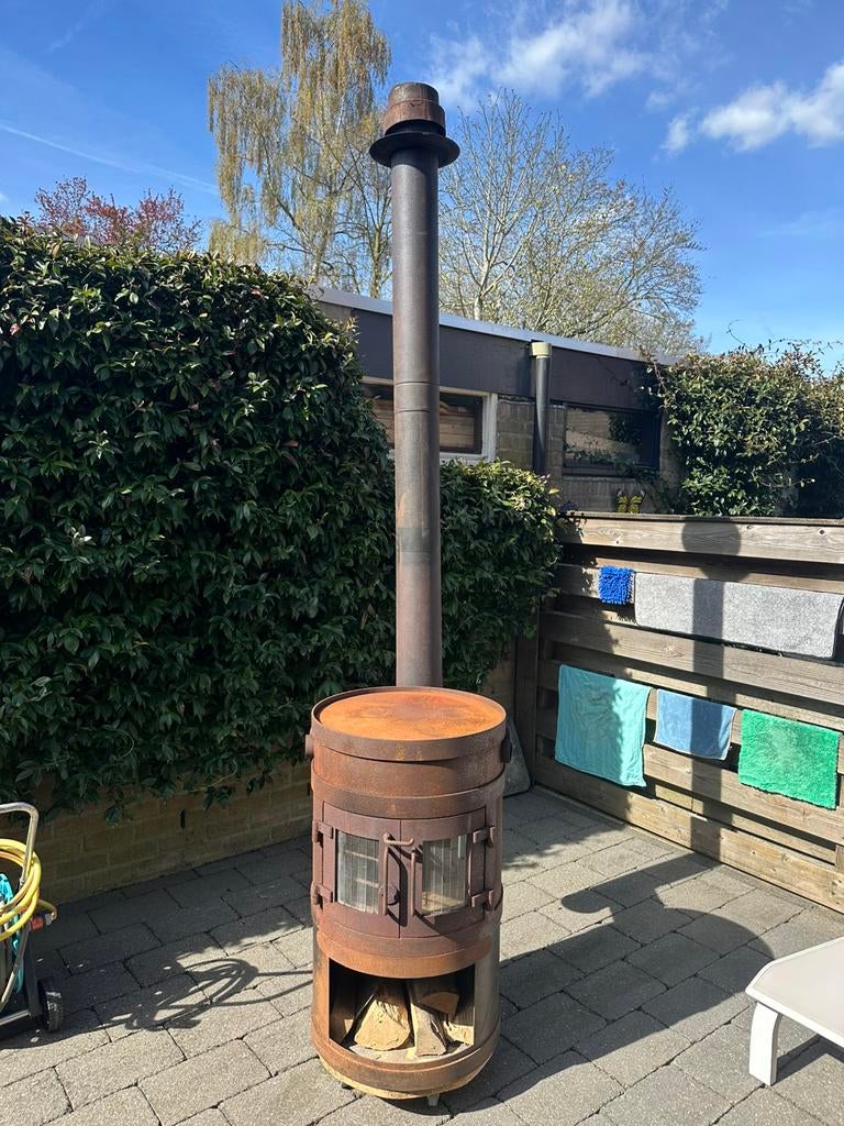 Allesbrander/ Houtkachel, Ophalen, Gebruikt, Vrijstaand, Hout